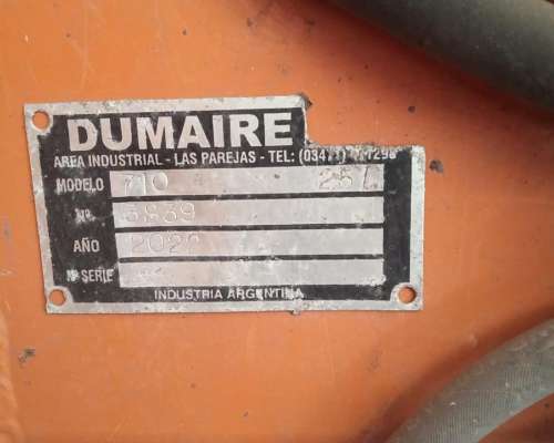 Sembradora Dumaire Modelo 710