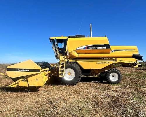 New Holland TC59 2004 Plat 23pies