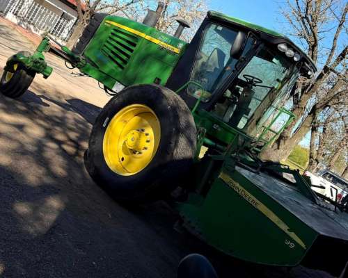 Segadora Autopropulsada John Deere R450