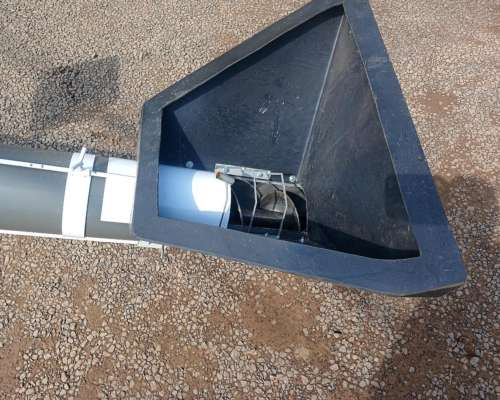 Chimango de 8 Mts de Largo X 200 MM de PVC Motor Explosión