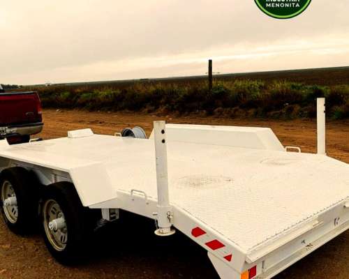Trailer para Llevar Autos Industria Menonita