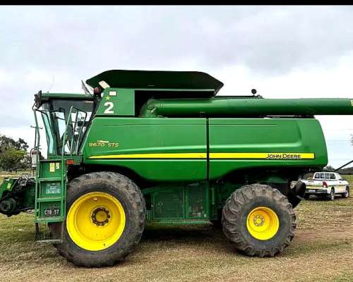 Cosechadora John Deere 9670 año 2014
