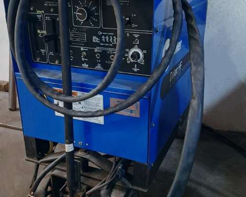 Soldadora Miller Ac/dc 310amp