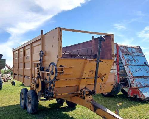 Carro Forrajero CF 14