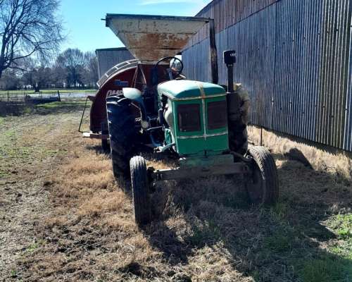 Tractor Deutz 55 Exelente Estado