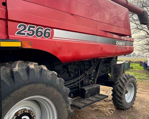 Case 2566 SS 25f. Mapeo. año 2012. M 5700 HS. R 4400 Hs