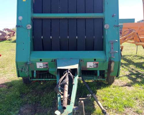 Rotoenfardadora John Deere Modelo 535