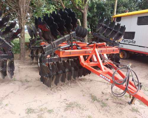 Rastra Desencontrada Metar 52 Disponible