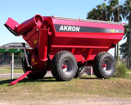 Tolva Autodescargable Akron Granmax 3125