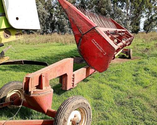 Cabezal Girasolero Mainero 1035