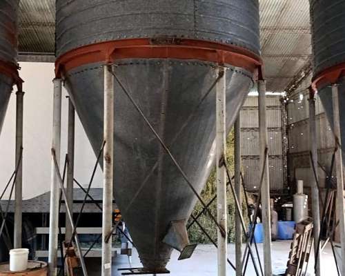 3 Silos Aéreos de 12 Toneladas Cada UNO
