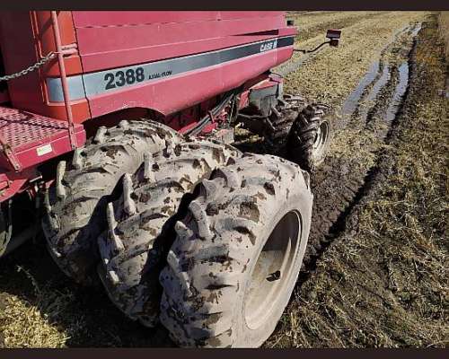 Cosecha en Barro, Agua, Dónde Otros NO Andan, YO SI.