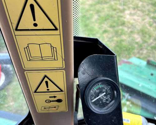 Cosechadora John Deere 1450