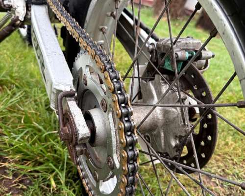 Honda XR 600 muy Linda.