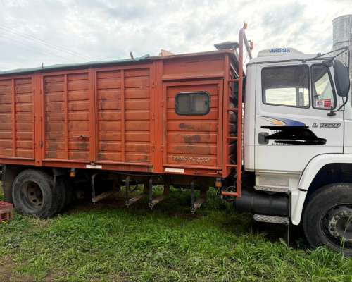 Camión Mercedes Benz 2007 1620 L