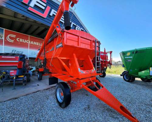 Tolva Semillera AC 22000 Gimetal