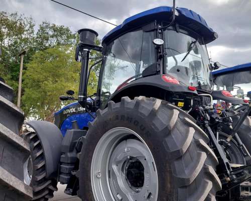 Tractor Lovol TR 1504 - Transmisión Carraro 16x16 - Inversor