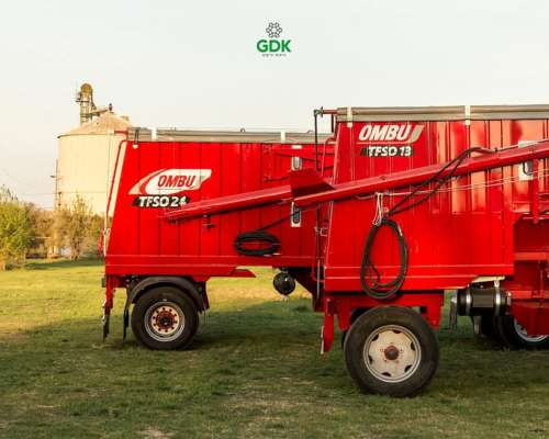 Acoplado Tolva Semillero Tfso 13 Mts3. Ombu