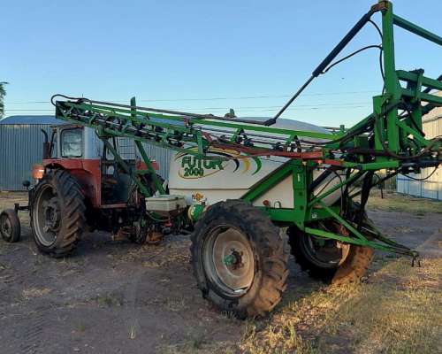 Fumigador Metalfor Futur 2000. muy Buen Estado. año 2006