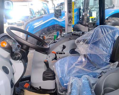Tractor New Holland T6130 Paton Doble Traccion Telemetria