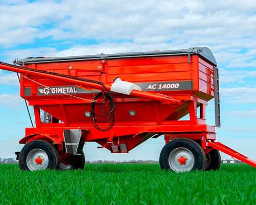 Tolva Semillera Gimetal AG 14000 Financiacion Propia