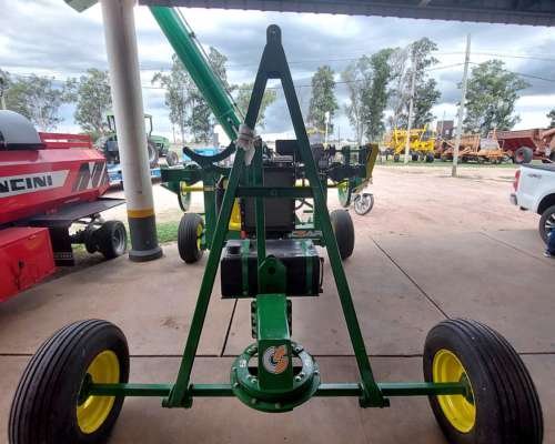 Extractora Autónoma Nueva Tecsar EHM 370 con Balanza