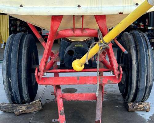 Fertilizadora Tanzi para Grano Fino
