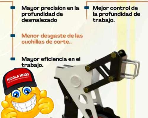 Reforma TU Chasis en Sistemas de Control de Malezas Paratil