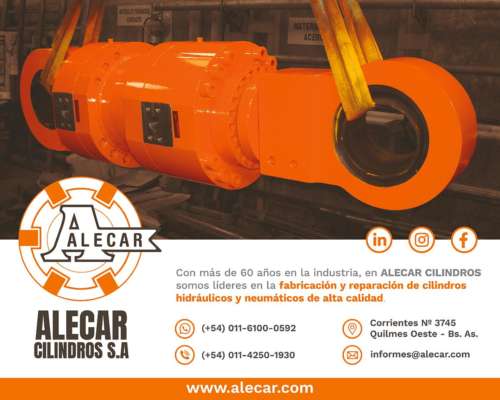 Servicio de Reparacion de Cilindros Hidraulicos