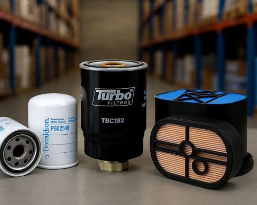 Kit de Filtros Td65/75/85f