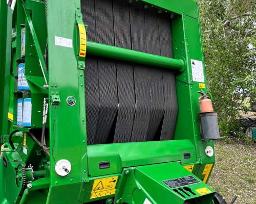 Enrolladora John Deere 469