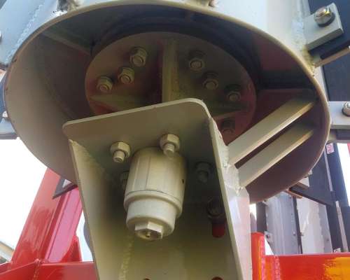 Rolo Triturador M-4500/75 Cuchillas Intercaladas Secman