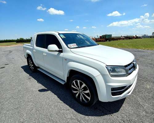 Amarok V6 Extreme 4X4 año 2018.