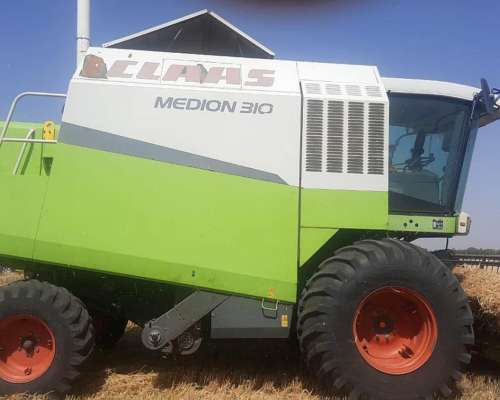 Claas Medion 310, 23pies
