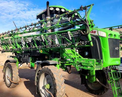 Pulverizadora Metalfor 7035 2017 - 3.500 Hs - Piloto