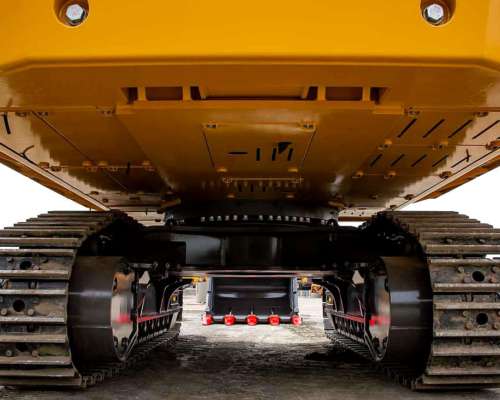 Retro Excavadora Lovol FR700