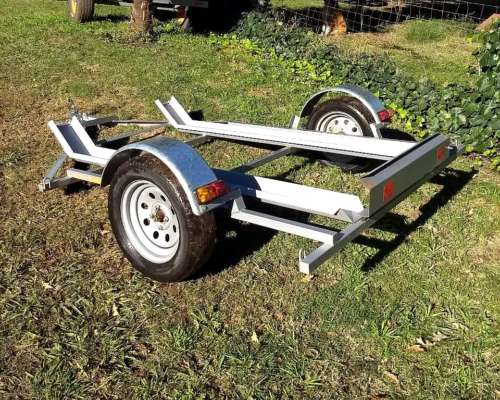 Trailer para Dos Motos