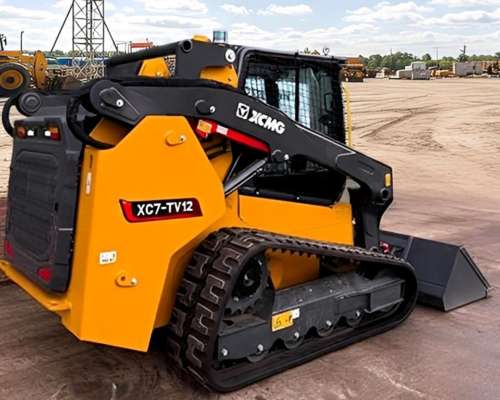 Minicargadora Sobre Orugas XC7-TV12 Xcmg