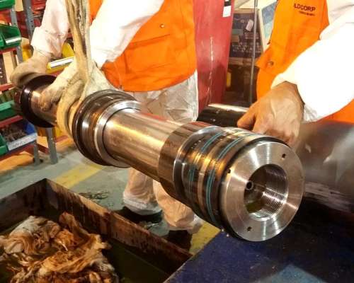 Reparación y Fabricación de Cilindros Hidráulicos - Sellos