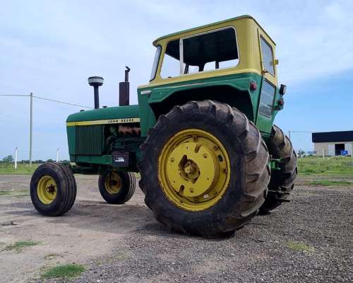 John Deere 3530 con 6.500hs de Fábrica