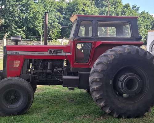 Tractor Massey Ferguson 1215 con Rodados 24-5x32