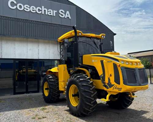 Tractor Pauny Articulado Bravo 580