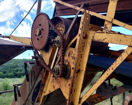 Zaranda Clasificadora de Aridos C/cinta y Tolva