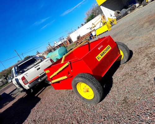 Pala de Arrastre el Ranchero R200 de 2,3m3, Nueva Disponible