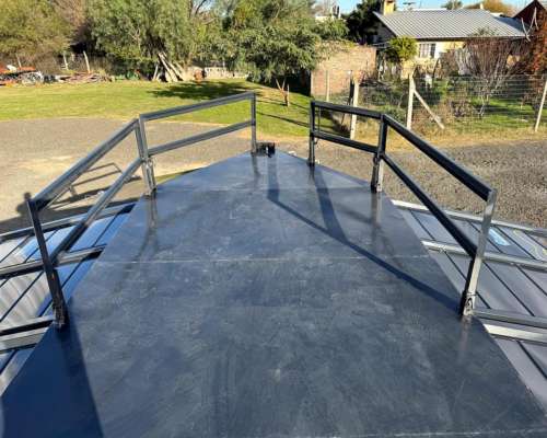 Trailer para Dron Fumigador Mancini de 2 Ejes