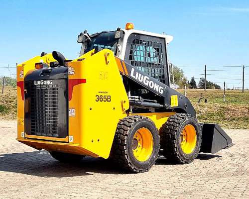 Mini Cargadora - Liugong 365b - 0km - Entrega Inmediata