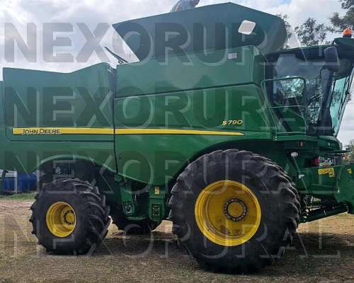 John Deere S790, DR 45, 2021. 2200/3300 HS, Piloto y Prodriv