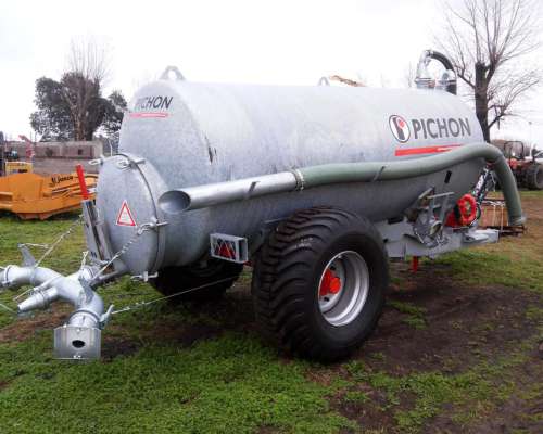 Estercolera Pichon TCI 7 de 7.150 Litros , Galvanizada