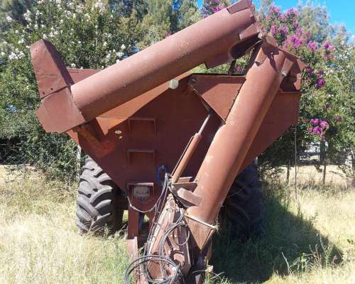 Tolva Autodescargable Ombu 14 TN Balanza