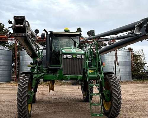 Pulverizadora John Deere 4730 año 2010 en Impecable Estado